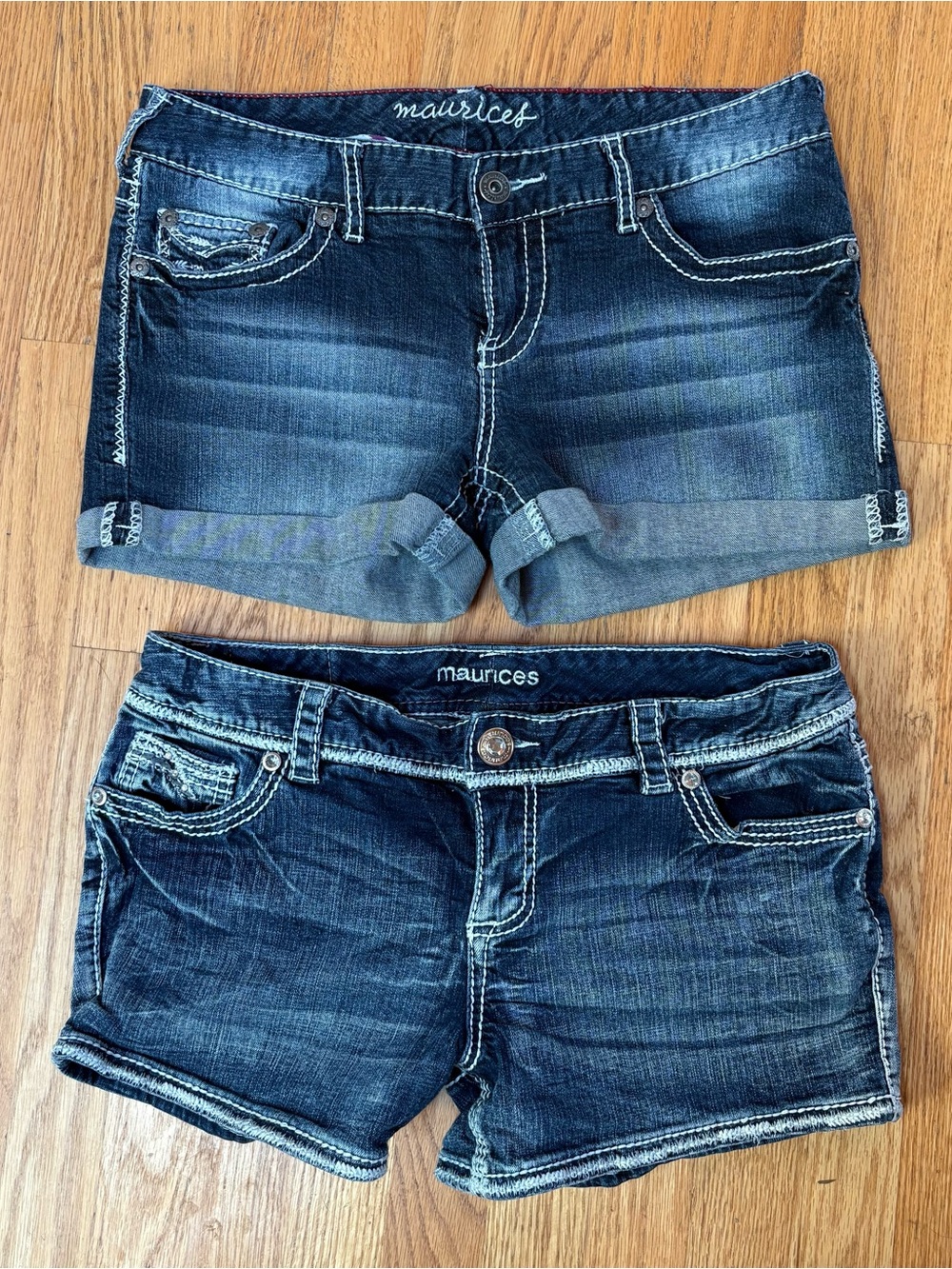 Two Pairs of Maurice’s Shorts Size 9/10